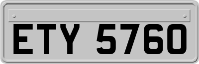 ETY5760