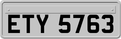 ETY5763