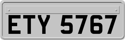 ETY5767