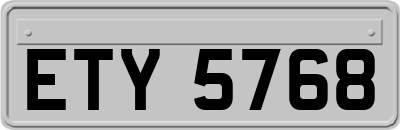 ETY5768