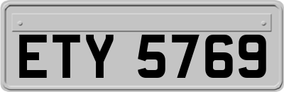 ETY5769