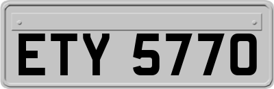ETY5770