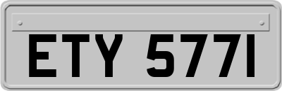 ETY5771