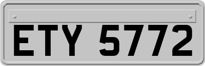 ETY5772