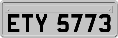 ETY5773