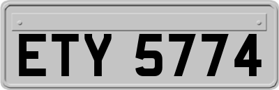 ETY5774
