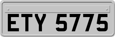 ETY5775