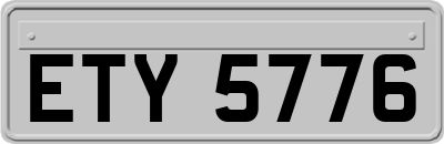 ETY5776