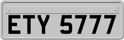 ETY5777