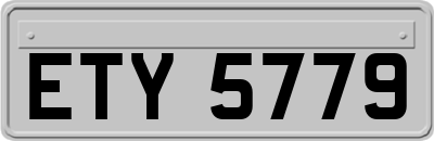 ETY5779