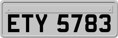 ETY5783