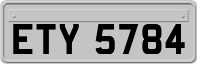 ETY5784