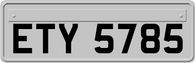 ETY5785