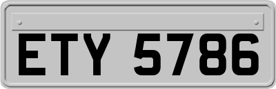 ETY5786