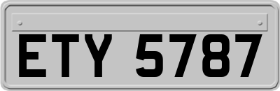 ETY5787