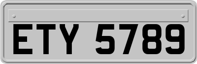 ETY5789