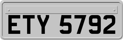 ETY5792