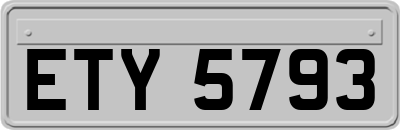 ETY5793