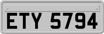 ETY5794