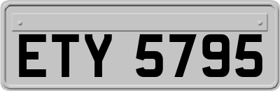 ETY5795