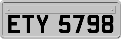 ETY5798