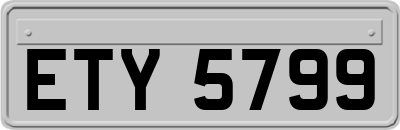 ETY5799