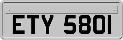 ETY5801