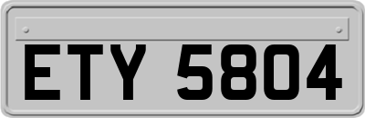 ETY5804