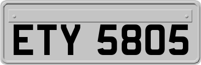 ETY5805