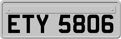 ETY5806