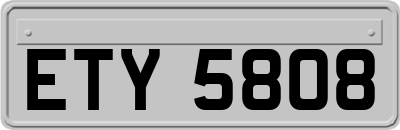 ETY5808
