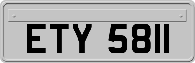 ETY5811