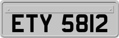 ETY5812