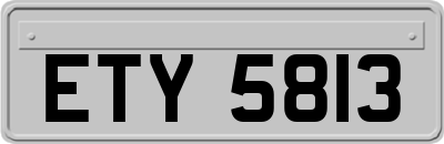 ETY5813