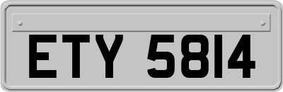 ETY5814