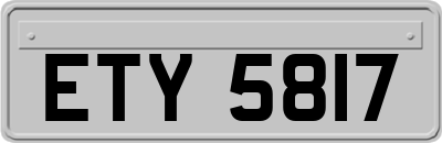 ETY5817