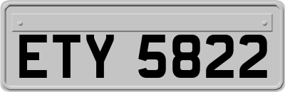 ETY5822
