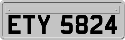 ETY5824