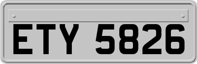 ETY5826