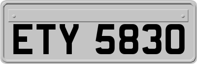ETY5830