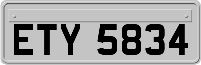 ETY5834