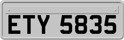 ETY5835