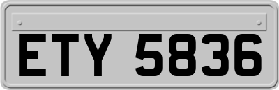 ETY5836
