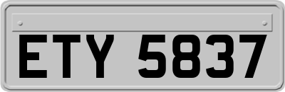 ETY5837
