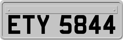 ETY5844