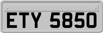 ETY5850