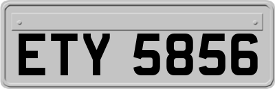 ETY5856