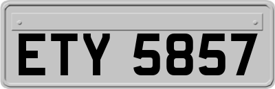 ETY5857