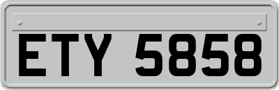 ETY5858