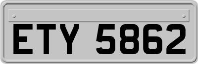 ETY5862
